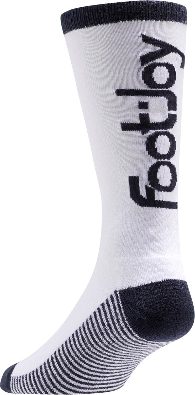 Footjoy Prodry Heritage Crew Herre Sokker White Navy Str Onesize