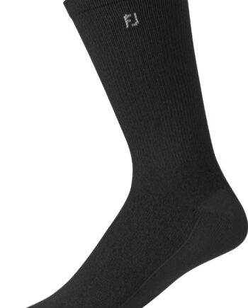 Footjoy Prodry Lightweight Crew 2025 Herre Sokker Black Noir Str