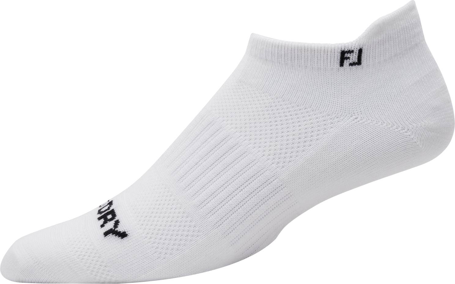 Footjoy Prodry Lightweight Roll Tab 2025 Dame Sokker White Blanc Str