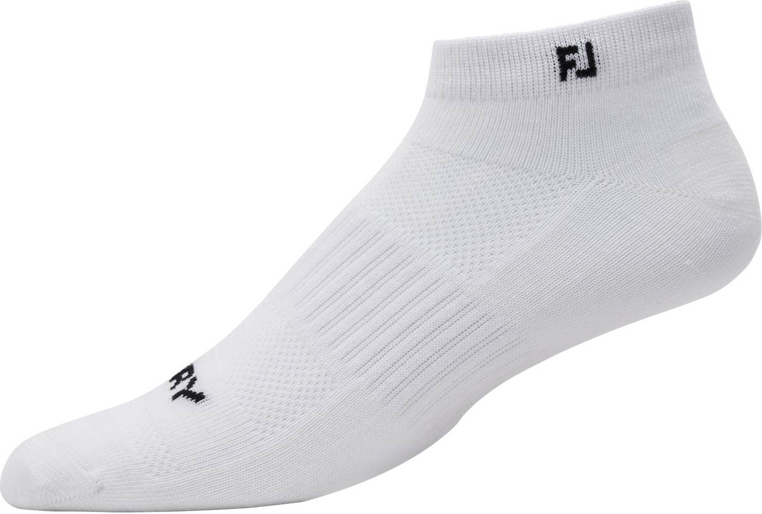 Footjoy Prodry Lightweight Sport 2025 Herre Sokker White Blanc Str