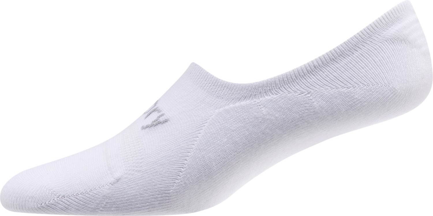 Footjoy Prodry Lightweight Ultra Low Cut Dame Sokker White Str