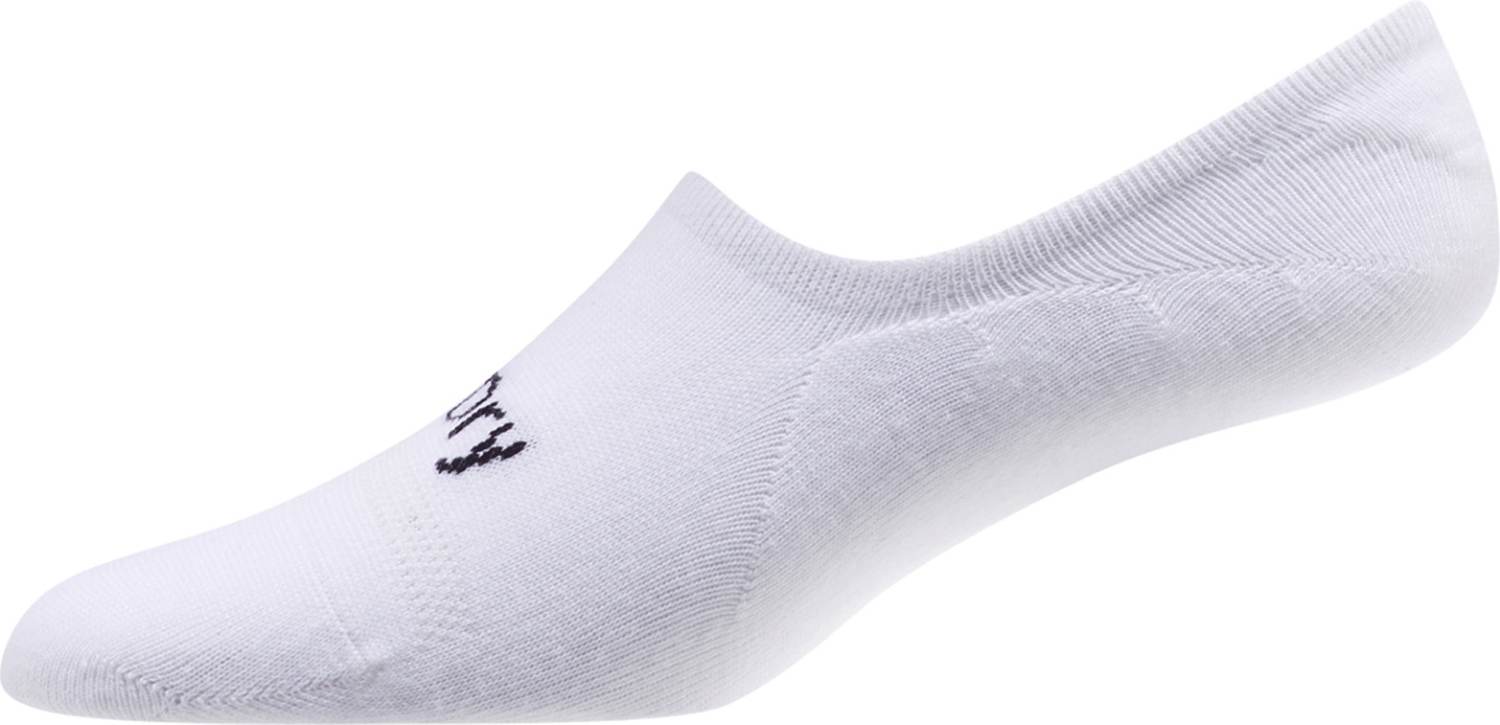 Footjoy Prodry Lightweight Ultra Low Cut Herre Sokker White Str