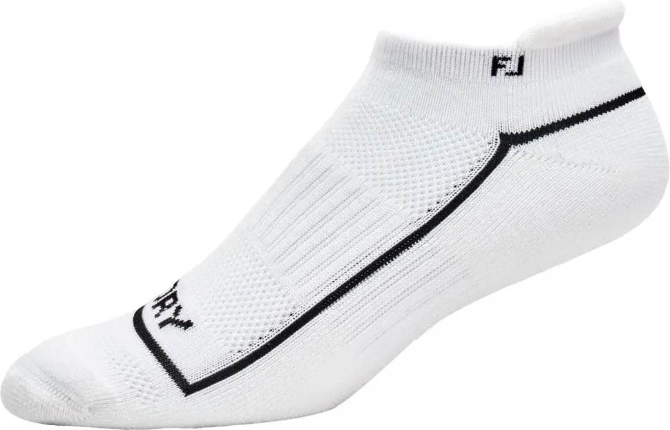 Footjoy Prodry Roll Tab 2025 Dame Sokker White Blanc Str