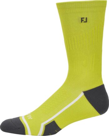 Footjoy Tech Crew Herre Sokker Green Str Onesize