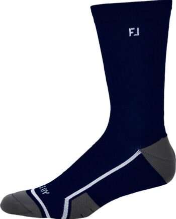 Footjoy Tech Crew Herre Sokker Navy Str Onesize