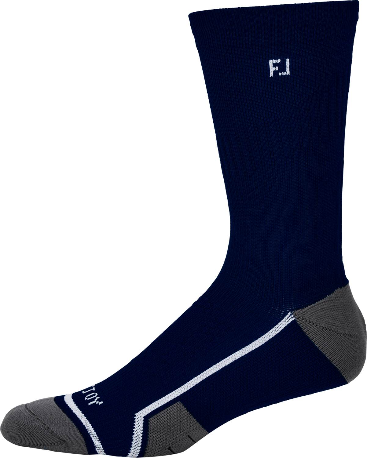 Footjoy Tech Crew Herre Sokker Navy Str Onesize