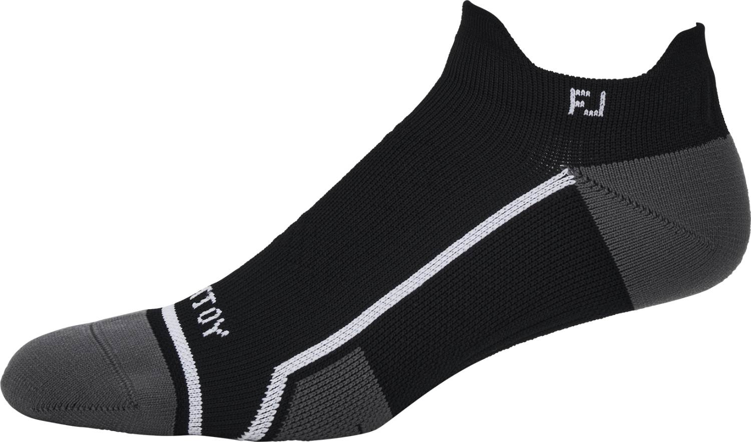 Footjoy Tech Roll Tab Herre Sokker Black Str Onesize