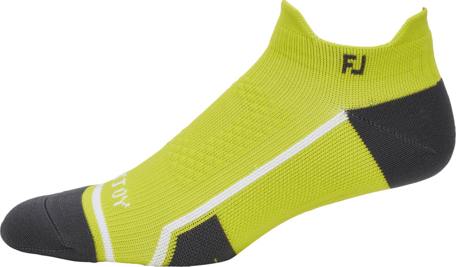 Footjoy Tech Roll Tab Herre Sokker Green Str Onesize