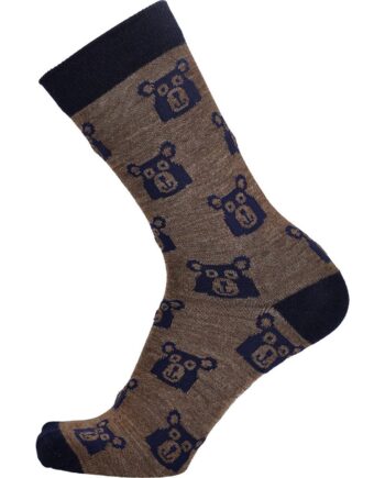 Friluftsland Merino Lifestyle Bear Brun Hot Chokolate