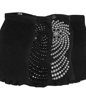 Gaiam Tåløse Slip Yoga Strømper Pak