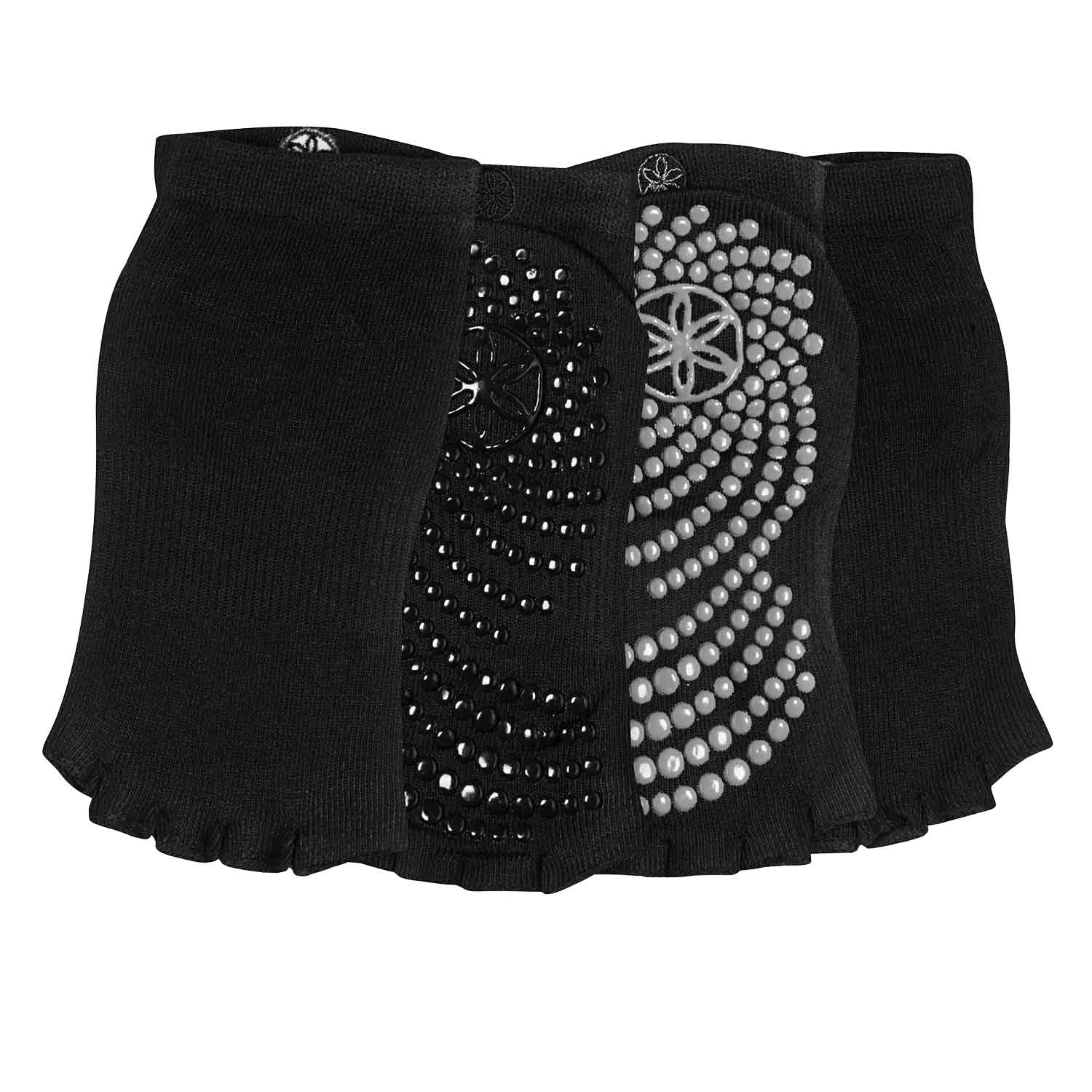 Gaiam Tåløse Slip Yoga Strømper Pak