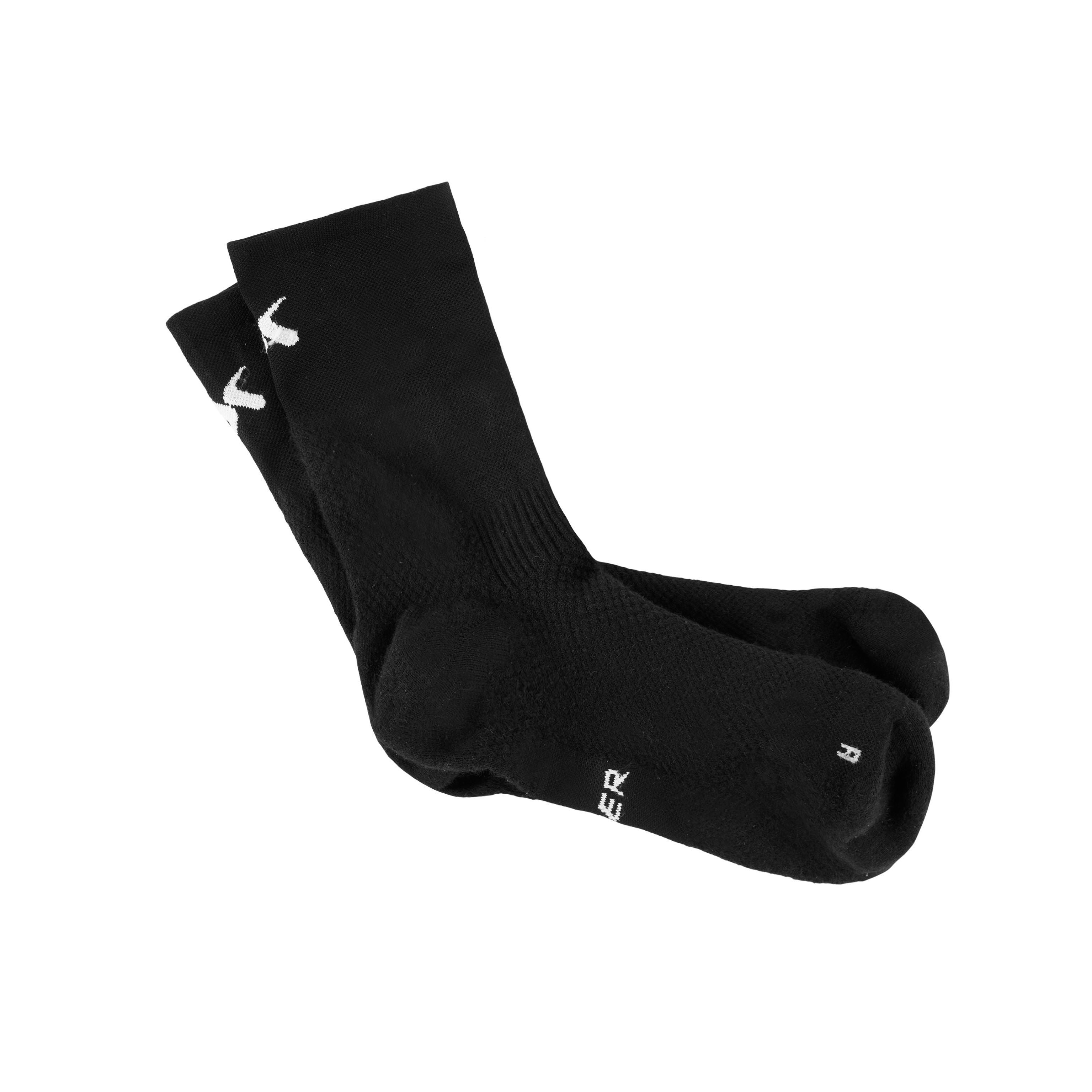 Geyser Stretch Running Socks G50000 Sort  Sokker
