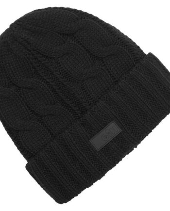 Gill Kable Strikket Hue Sort 1353968