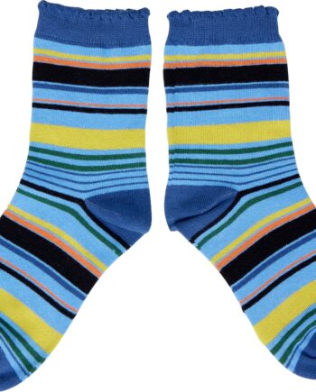 Graphic Stripes Strømper