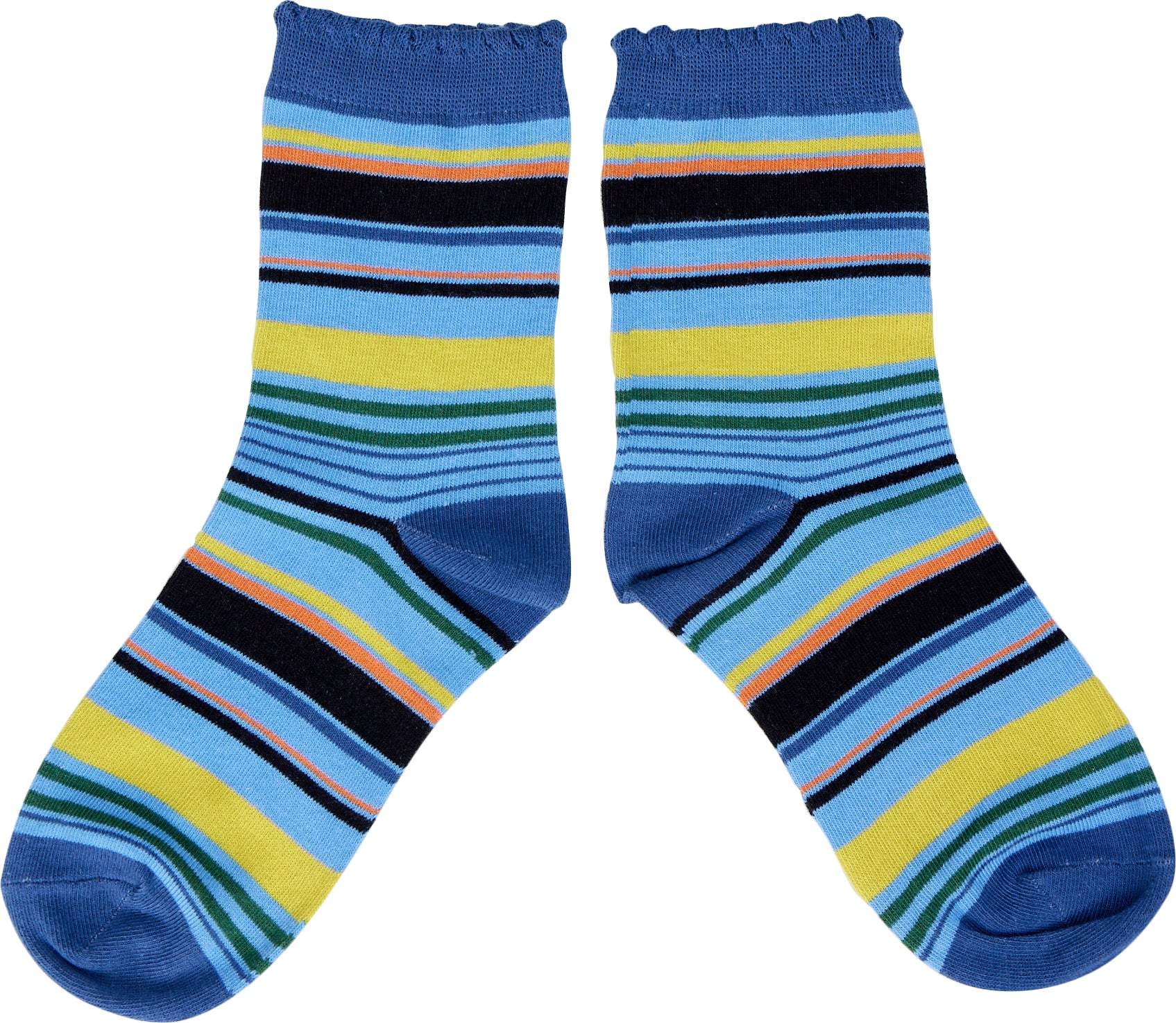 Graphic Stripes Strømper