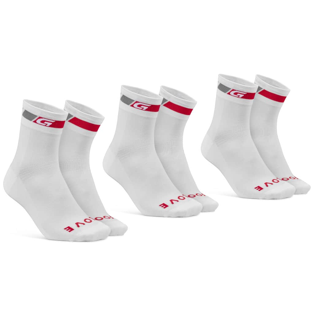Gripgrab Classic Regular Cut Sommersokker Pack