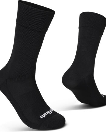 Gripgrab Explr High Cut Sokker Black