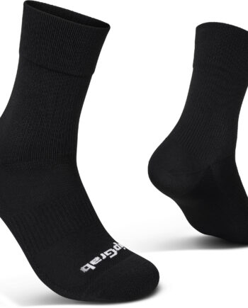 Gripgrab Explr Regular Cut Sokker Black