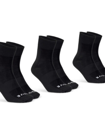 Gripgrab Lightweight Regular Cut Sommersokker Pack