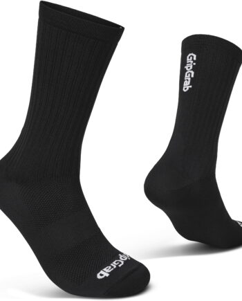 Gripgrab Pacr High Cut Sokker Black