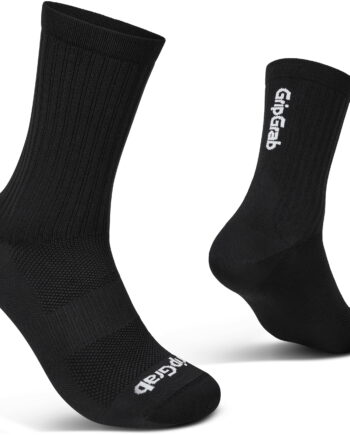 Gripgrab Pacr Regular Cut Sokker Black