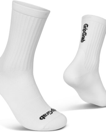 Gripgrab Pacr Regular Cut Sokker White