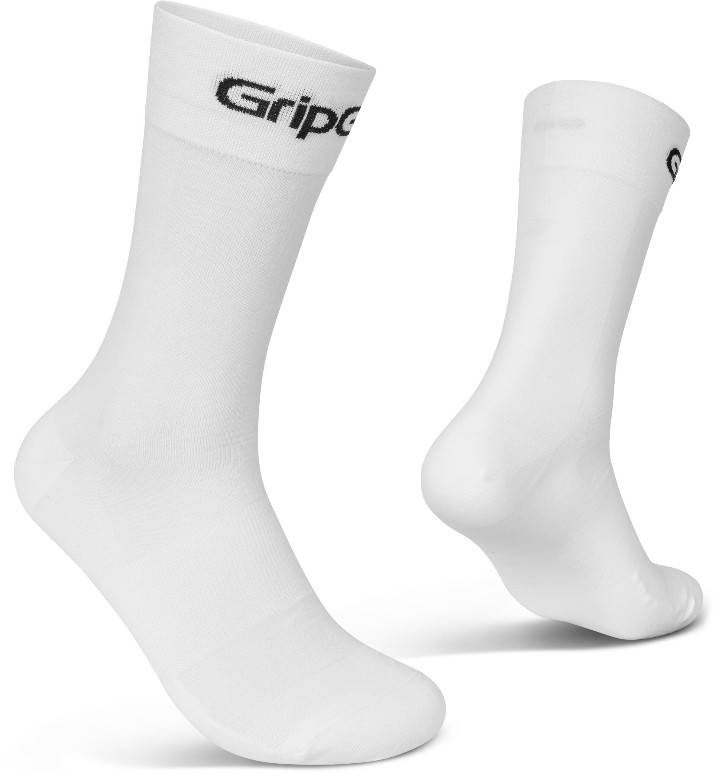 Gripgrab Ride High Cut Sokker White