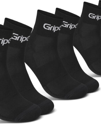 Gripgrab Ride Low Cut Sokker Pack Black