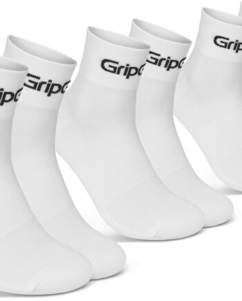 Gripgrab Ride Low Cut Sokker Pack White