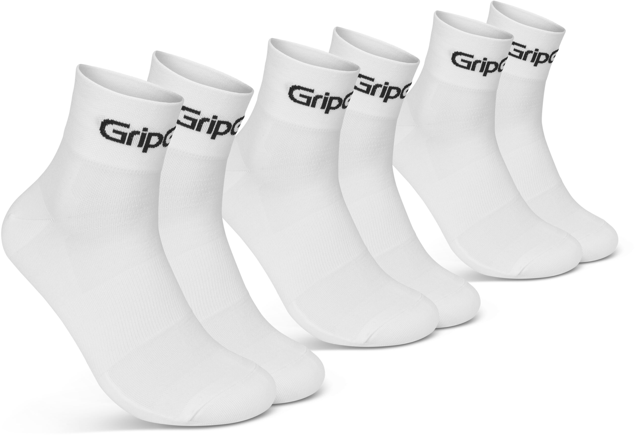 Gripgrab Ride Low Cut Sokker Pack White