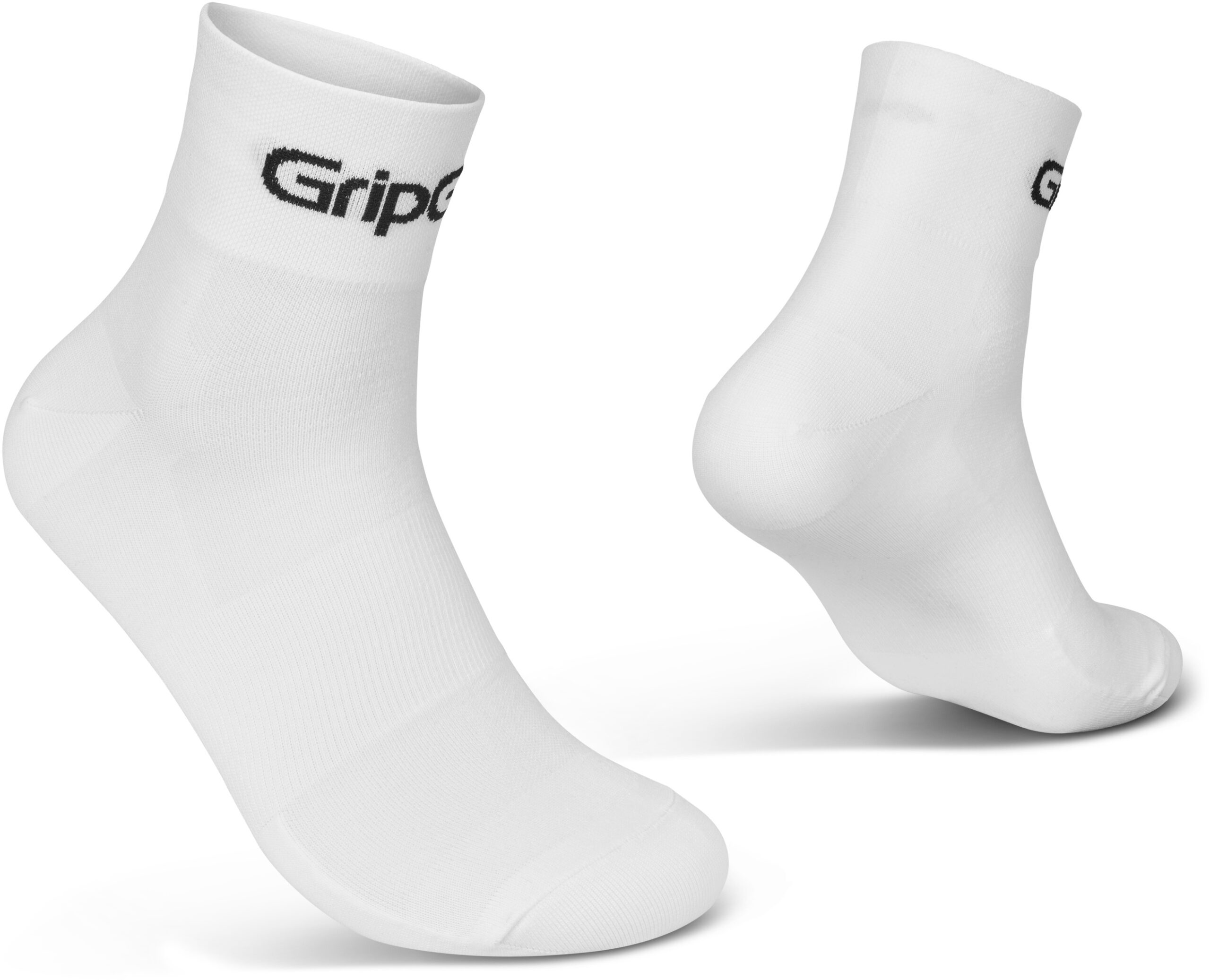 Gripgrab Ride Low Cut Sokker White