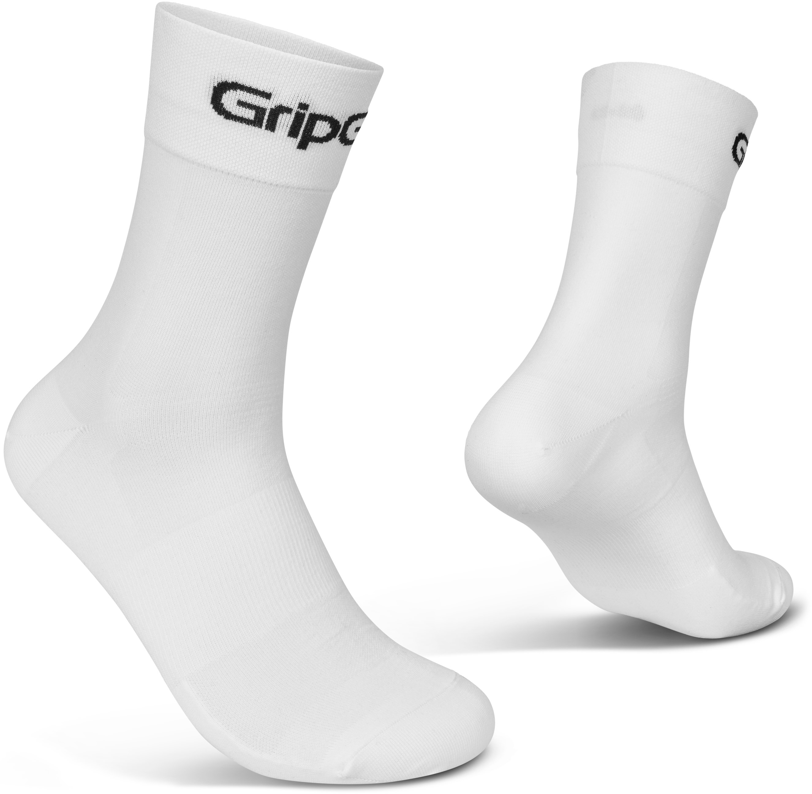 Gripgrab Ride Regular Cut Sokker White