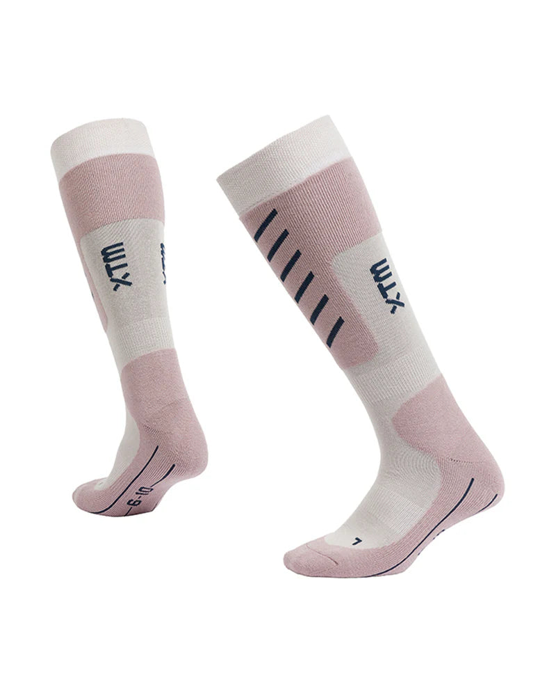 Half Pipe Tekniske Snowboardsokker Merinould Fog Xtm Performance