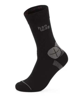 Hanwag Bunion Sok Black Sokker