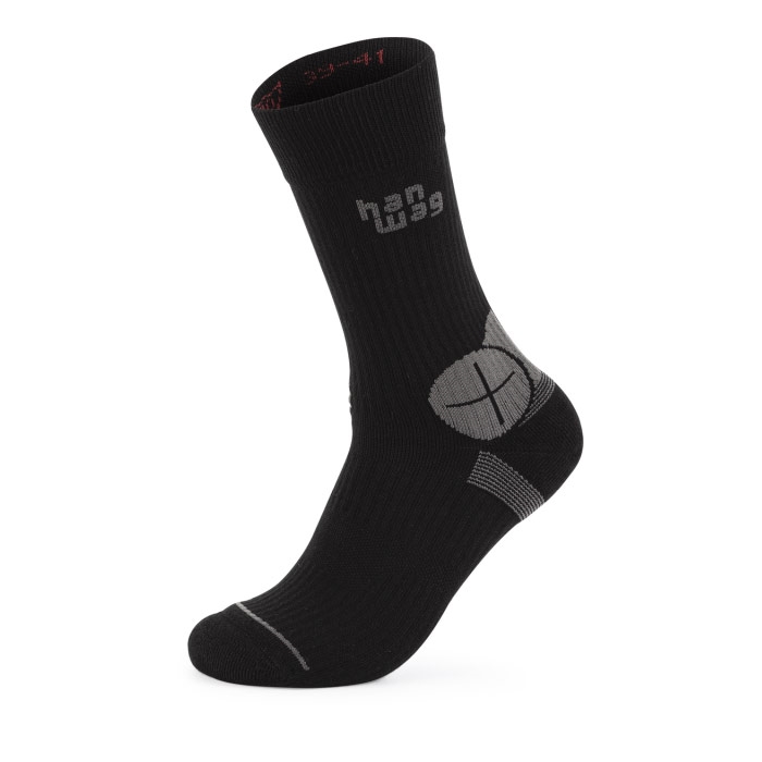 Hanwag Bunion Sok Black Sokker