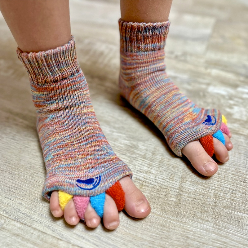Happy Feet Sokker Til Børn Multi Xxs