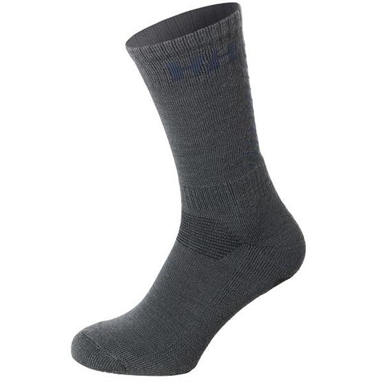 Helly Hansen Mens Comfort Wool Pack Socks
