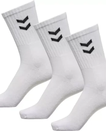 Hummel Pack Basisstrømper Hvid 022030 9001