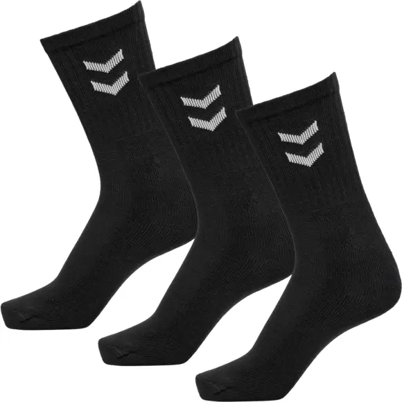 Hummel Pack Basisstrømper Sort 022030 2001