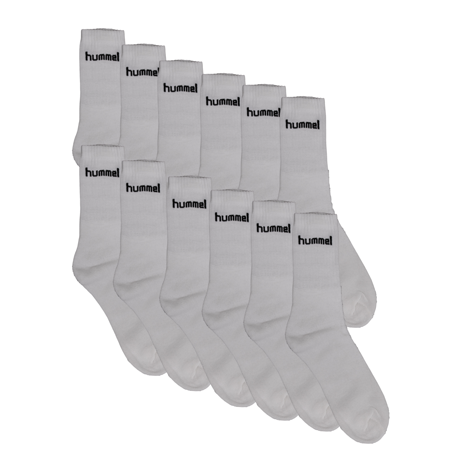 Hummel Unisex Strømper White
