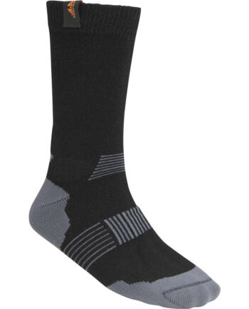 Hunter Tech Mid Strømper Black