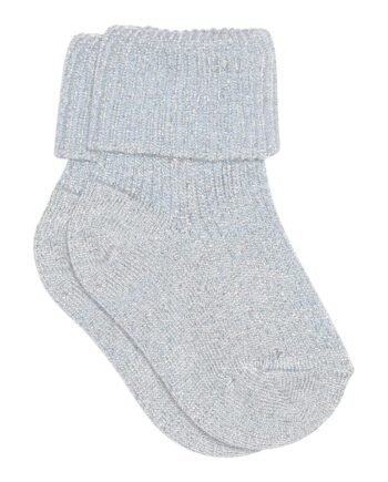 Ida Glitter Strømper Ice Heather Denmark
