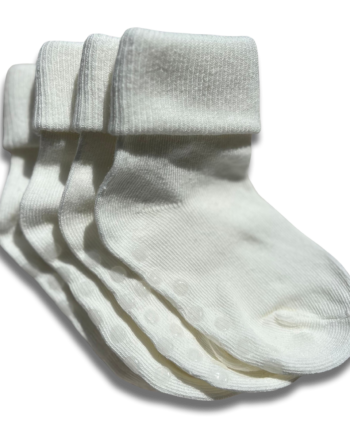 Impala Ange Børne Strømper Non Slip Off White