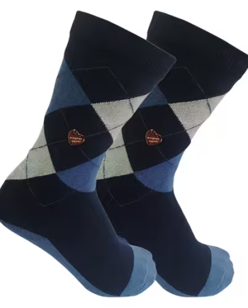 Irhqueen Diamonds Strømper Navy
