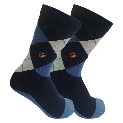 Irhqueen Diamonds Strømper Navy