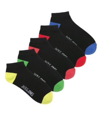 Jaccolorful Short Socks Pack