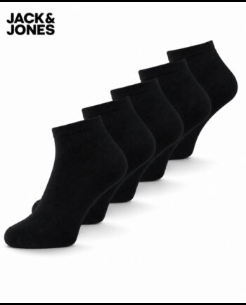 Jack   Jones Bambus Ankelstrømper Pak Sort Til Herre Onesize