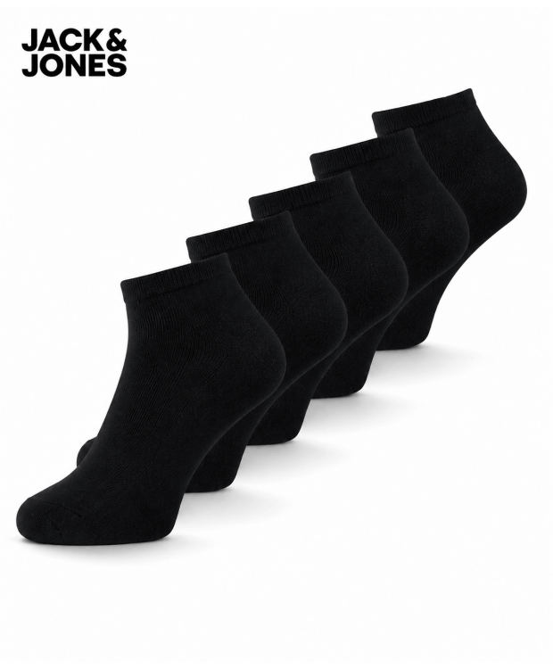 Jack Jones Bambus Ankelstrømper Pak Sort Til Herre Onesize