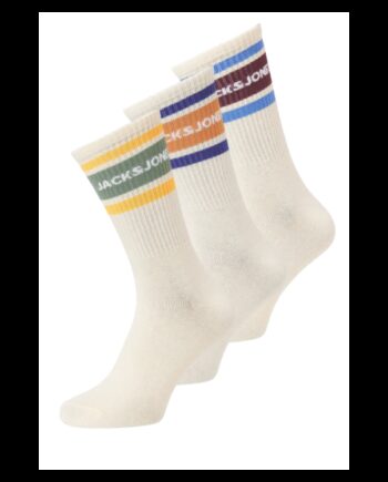 Jack   Jones Jacnice Tennis Socks Pack Buttercream