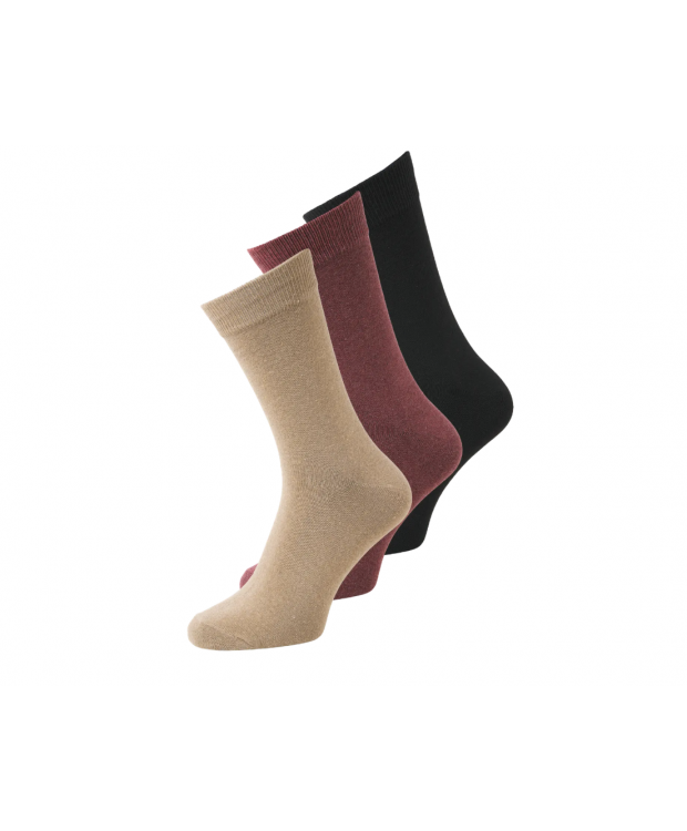 Jack Jones Jacordinary Sokker Pak Tibetan Red Bronze Mist Sort
